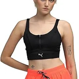 Women's Polyester Wired Casual Push-Up Sports Bras-image-28