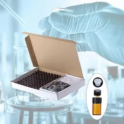 CALANDIS Essential Oil Bottles Containers Storage Perfume Dispenser Portable Bottle 2ML Plaid Cover | | Natural & Alternative Remedies-picture-47