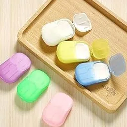 AVAIYA Portable Paper Soap Sheets – Compact Travel-Friendly Disposable Hand Wash Strips for Hygiene & Sanitization (Pack of 20/50 Sheets) | Paper Soap (2 pack)-image-5