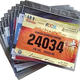 Medal SPACE PVC Pouches for Marathon BiB's-picture-24