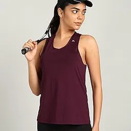 kobo Tank Top for Women Gym Wear Training, Workout, Sleeveless Vest (Imported)-picture-52
