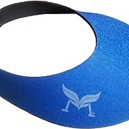 majasavi Neoprene Visor Cap (Blue)-picture-43