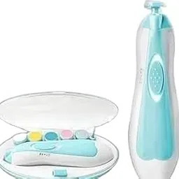 Baby Electric Nail Trimmer for Baby Nail Cutter for New Born Baby with 6 Grinding Heads Automatic Set Safe Nail Trimmer Kit for Kids Toddler Toes and FingernailsNIL Exporttanza-P4276-picture-30