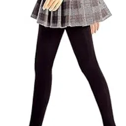 sunex Women's Nylon High Waist Stocking | Pack of 1 | (Black, Free Size)-picture-15