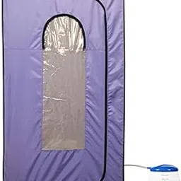 Kawachi Full Body Portable Steam Sauna Bath for Home Full Body Personal Sauna at Home Spa-picture-28