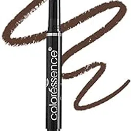 Coloressence 2-IN-1 Expert Eyebrow Pencil | Brow pencil with shaping Spoolie | Lasts Upto 12hrs | Pigmented Eyebrow Pencil | Long Lasting & Natural Finish | 0.25gm Brown-image-78
