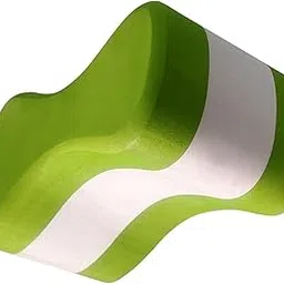 Enakshi (LABEL) Creations Pull Buoy Leg Floats Kickboard Water Pool Adults Swimming Trainer Aid Green White-picture-23