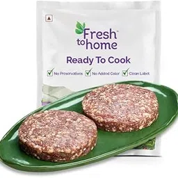 FreshToHome Classic Lamb Burger Patty (200g Pack)-picture-30