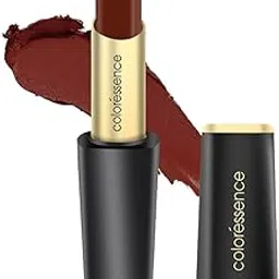 Coloressence Intense Long Wear Lip Color Non Sticky Long Lasting Moisturising Glossy Lipstick - Autumn Rush, 3.3G-image-3