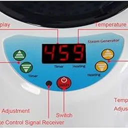 Home Sauna Steamer, Intelligent Timing Temperature Adjustment Sauna Steam Generator Durable To Use 4L Large Capacity for Home for Salon-picture-58