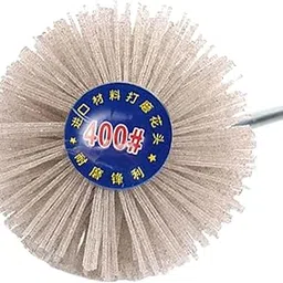 VISTORA Grinding Nylon Wheel Brush Wire Brush Wheel Cup Brush for Polishing 400 Grit-picture-24
