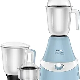 Havells Mixer Grinder 750W, 3 Jars, Sky Blue-picture-10