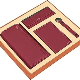 makeyourgift Personalized Clutch Passport Cover Keychain Eyewear Case Gift Hamper For Her-picture-14