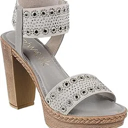 catwalk Women's Cross-Strap Shimmer Sandal-picture-22