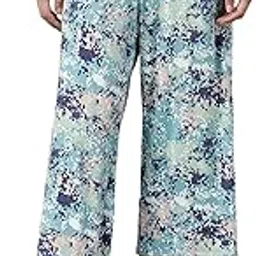 enamor Mid Rise Crop Length Slip on Culotte for Women - Relaxed Fit, Super Soft Fabric - EA64-picture-46