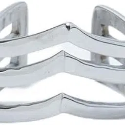 Anti Tarnish Titans Stainless Steel Finger Ring for Men | Stylish Durable Jewellery Accessories | Rings for Man | Minimal Jewelry | Birthday Gift for Boys (Size - 19)-image-40