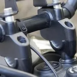 RoadRash Accessories For Re Himalayan 450 (HandleBar Riser Full Back/Reclined)-picture-16