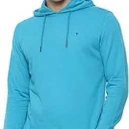 van heusen Men's Polycotton Hooded Sweatshirt-picture-11