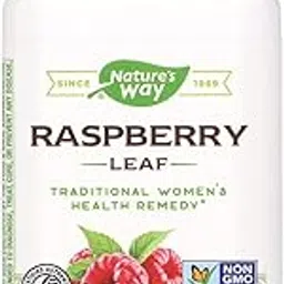 Nature's Way - Red Raspberry Leaves, 450 mg, 100 capsules-picture-48