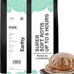 TWF Indie Wheat Flour | 5kg | Organic Wheat | From Indo-Gangetic Plains | High Protein & Fibre | No Bleach | No Preservatives | No Artificial Flavor | Rich in Micro-nutrients | Guilt Free Rotis-picture-16