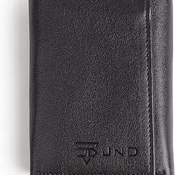 Mild Three-Fold CP Rexine Leather Men's Wallet | Sleek & Durable Design | Elegant Black Finish | Perfect for Everyday Use & Gifting (Brown)-image-23