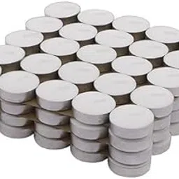 Diwali Tea Light Candles – 100 Pcs, Smokeless & Unscented, 3 Hours Burn Time, Ideal for Pooja, Home Décor & Festivals-picture-11