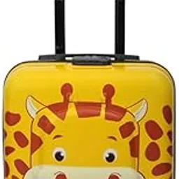 polo class Polycarbonate Hard Shell 8 Spinner Wheels Junior Kids Trolley Bag-Yellow, Medium, 32 cm-picture-46