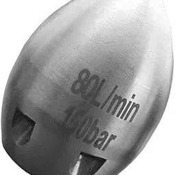 FABLOFT Drain Cleaning Nozzle 3/8inch Drain Sewer Cleaning Durable 5000 PSI Patio 80L-image-76