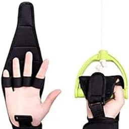 Physiostore Rehab Glove Anti-Spasticity Finger Rehabilitation Auxiliary Gloves Splint Finger Recovery Grip Impairment Fitness equipment grip- Single piece-picture-11