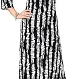 Women's Striped Printed Rayon Straight Kurta with Palazzo set-picture-23