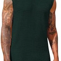 Men's Workout Tank Tops Sleeveless Stylish T Shirt Muscle Gym Fitness Tee B L2707 VK-image-85