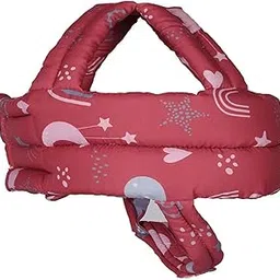 Steelbird Toys Premium Baby Safety Helmet for Head Protection | Adjustable Cotton Padded Infant Headgear for Crawling Walking Playing (9 Months–3 Years) – Soft & Lightweight (Pink)-image-54