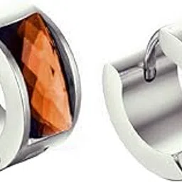 ruvee Stainless Steel Alloy Earring for Men & Women-picture-13