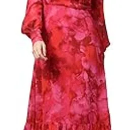 aayu Women Maxi Printed Dress-picture-11