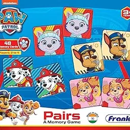 Frank Paw Patrol - Pairs (A Memory Game) for 3 Years and Above - Fun & Challenging Brain Booster Games - Educational Game for Focus and Memory - 70304-image-65