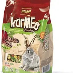 Vitapol Karmeo Premium Rabbit Food 400 Gram Complete and Nutritious Diet with Alfalfa Carrot Beetroot Flax Seed and Herbs Supports Digestion and Dental Health-image-12