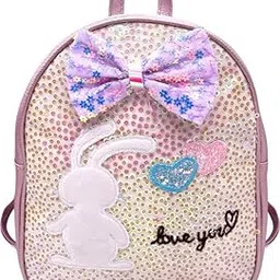 NEO NX Sequins Backpack for Girls, Cute Cartoon Design, Large Capacity, Waterproof, Multi Colour-picture-16