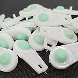 FAPBADRI Plastic Runners/Sliders for Power Track/Curtain Channel - 50 Pieces-picture-30