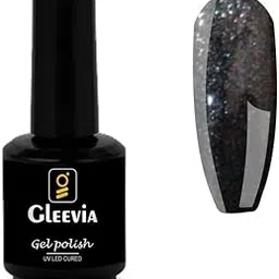 Glitter UV Gel Polish for Professionals 15ml Brush Cap Shade G5-picture-44