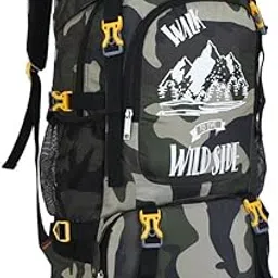 65 L TRACKING HIKING TRAVEL BAG PACK RUCKSACK HIKING WATERPROOF OUTDOOR BAG-picture-24