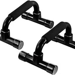Push Up Bar, 350 KG Potable Dip Bar with EVA Handle for Home GYM Gymnastics Calisthenics Equipment Apartment Courtyard Balcony Exercise Fitness Upper Body Arm Back Man Woman Kid (Black, Push Up Stand Standard)-picture-20