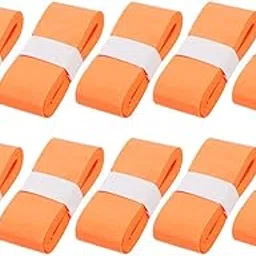 ATORSE 10x Tennis Racket Grip Tape Tennis Overgrip for Badminton Squash Racquetball Orange|Sporting Goods|Tennis & Racquet Sports|Tennis|Grips-picture-14
