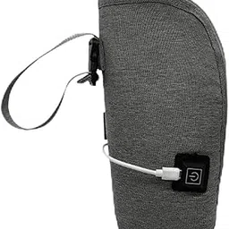 ATORSE™ Breast Milk Bottle Heater Nursing Bottle Warmer Bag for Business Trip Gray|Baby | Feeding | Bottle & Food Warmers-picture-21