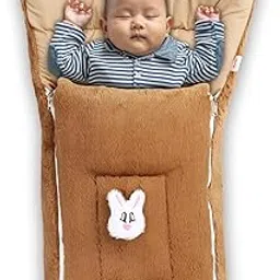 Baby Sleeping Bag for Newborns | Soft Cotton Infant Wearable Blanket | Warm & Breathable Sleeping Sack for Boys & Girls | Perfect for Winter-picture-16