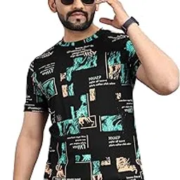 fabripple Men’s Regular Fit T-Shirt | Premium Soft Fabric Long Lasting | Stylish & Comfortable Casual Wear for All Seasons-picture-10