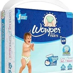 Wowper Baby Diapers | XXL-22 counts | Wetness Indicator |Anti Rash |up to 12 hrs Absorption |15-25 Kg | Super Soft Diapers-picture-29