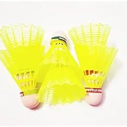 EmmEmm Badminton Nylon Junior Training Shuttle Cocks 6 pc Box for Playing Badminton-picture-23