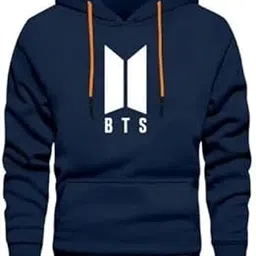 naygt BTS Printed Stylish Unisex Hooded Sweatshirt for Kids-picture-11