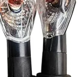 BIKEBLOOM Rear, Front Halogen Indicator Light for Hero Passion X Pro (Orange) (Pack of 2)-picture-22