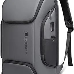 red lemon BANGE Panther Waterproof Polyester Anti-Theft Unisex Travel Laptop Backpack for Men and Women with USB Charging Port-picture-45